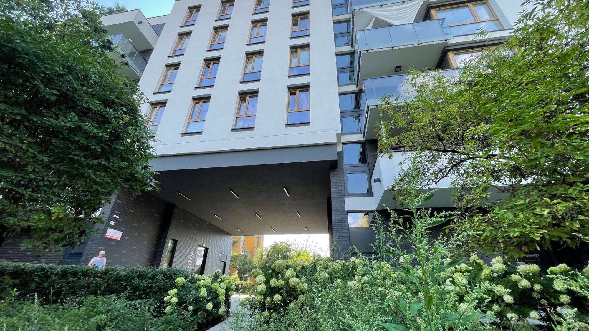 Apartamenty Warszawa Centrum Wlodarzewska 30 M45 Exterior foto